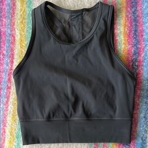 Lululemon Grey Sports Bra